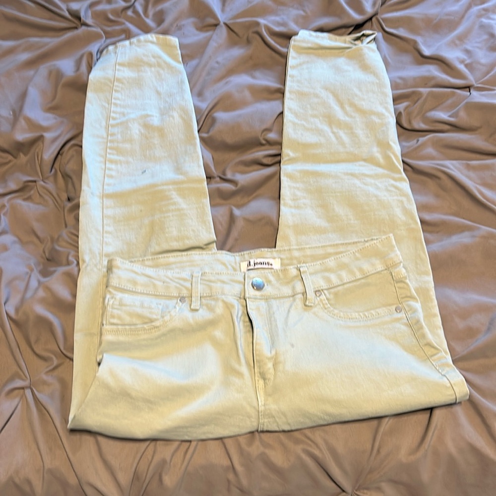 Light blue jeans